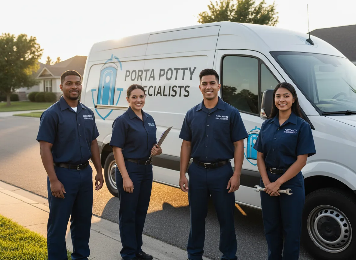 Portable Toilet Rental company in Kendleton, TX